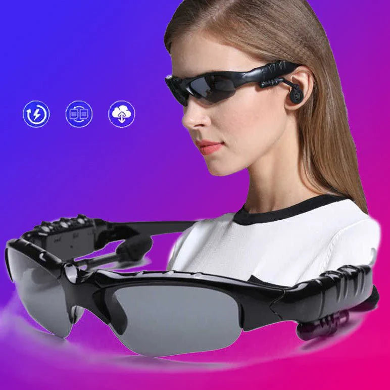 4.1 Smart Stereo Bluetooth Sunglasses Wireless Sports Bluetooth Glasses