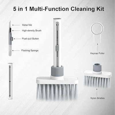 5-in-1 Multifunctional Cleaning Brush