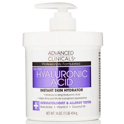 Advanced Clinicals - Spa Size Hyaluronic Acid Instant Skin Hydrator