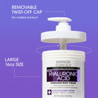 Advanced Clinicals - Spa Size Hyaluronic Acid Instant Skin Hydrator