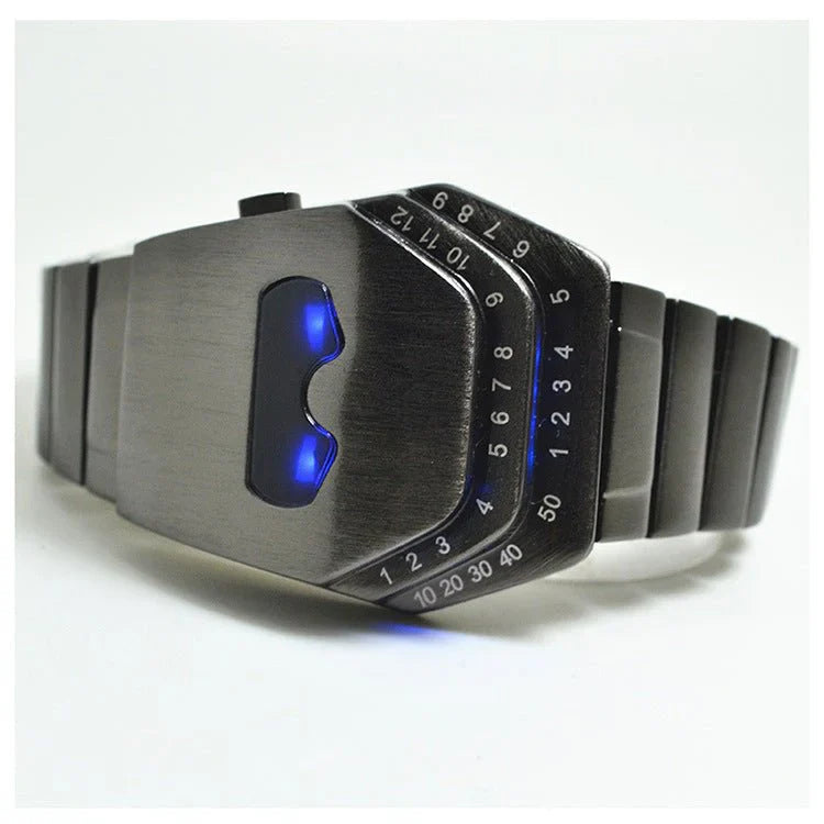 Alloy Electronic Men Watch