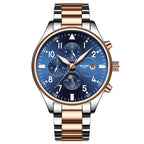 Automatic Mechanical Watch Steel Belt Men Watch