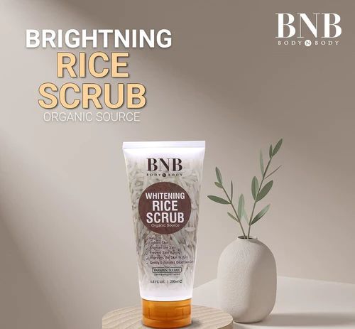 BNB Rice Brightening Kit 3in1 Rice Skincare