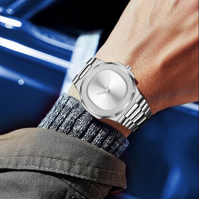 Waterproof Quartz Men Watch