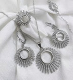 Cubic Zircon Jewelry Set