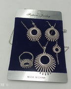 Cubic Zircon Jewelry Set