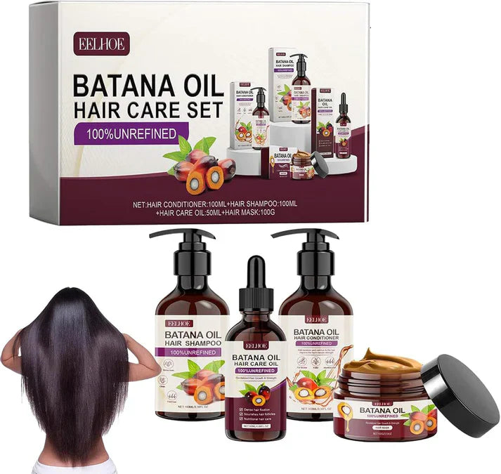 EELHOE - Batana Oil Hair Care Set