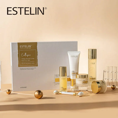 Estelin - Bouncy & Firm Collagen Skin Care Set