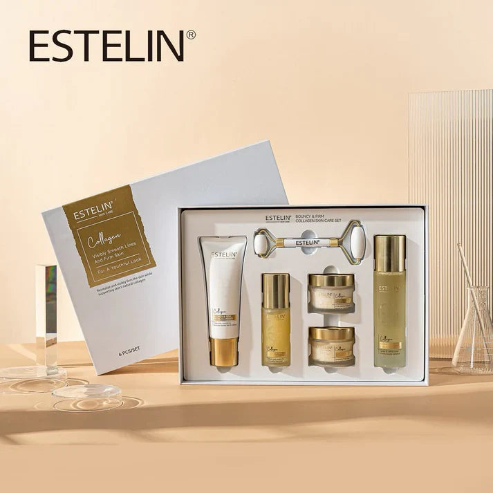 Estelin - Bouncy & Firm Collagen Skin Care Set