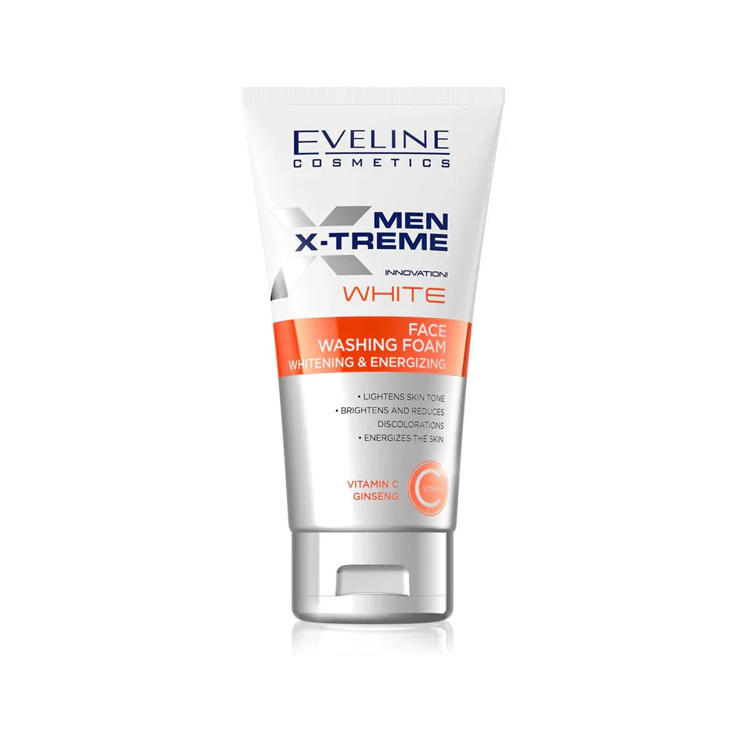 Eveline Cosmetics - X-Men X-Treme Face Washing Foam For Men Beauty
