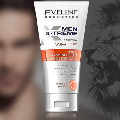 Eveline Cosmetics - X-Men X-Treme Face Washing Foam For Men Beauty