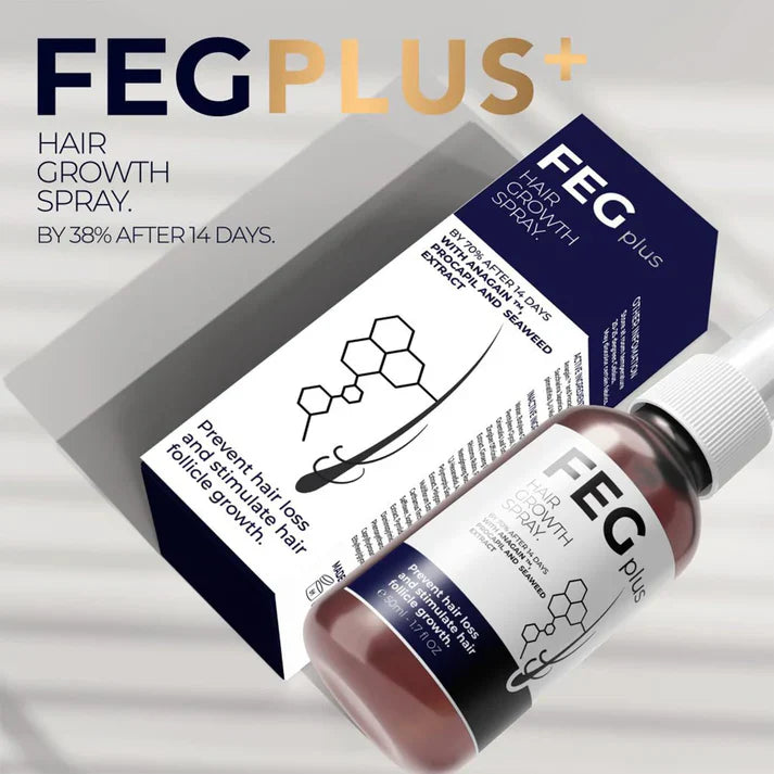 FEG Plus Hair Growth Spray Men Beauty