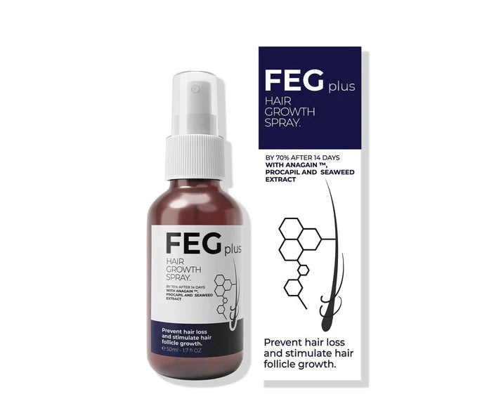 FEG Plus Hair Growth Spray Men Beauty