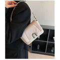 Shoulder Bag Rhombus Underarm Women Bag