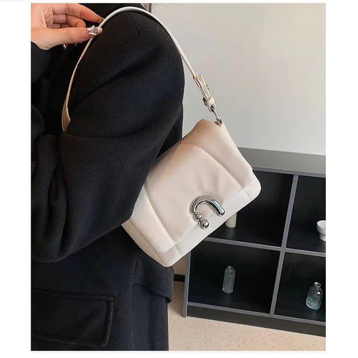 Shoulder Bag Rhombus Underarm Women Bag