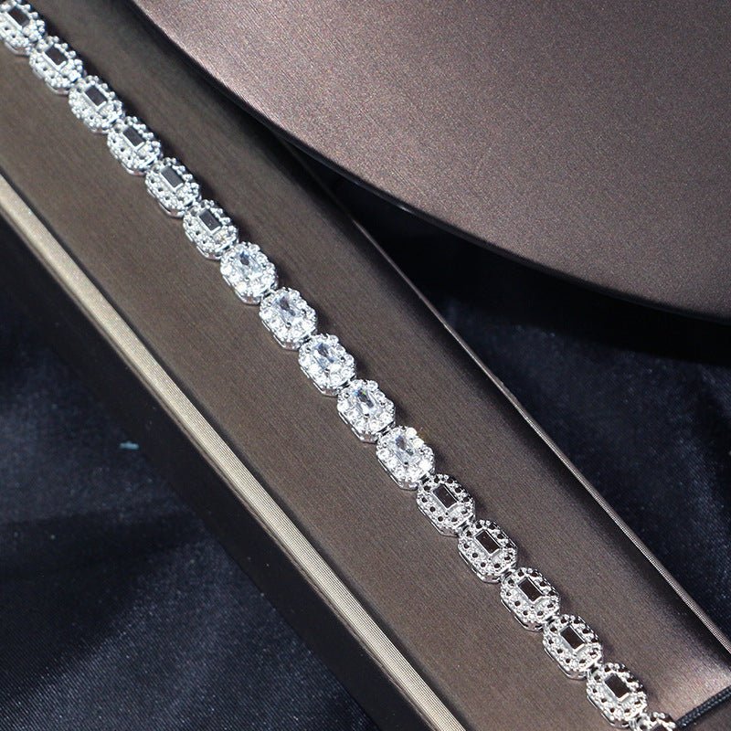 Ladies' Banquet Party  Four-Piece Jewelry Set