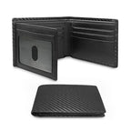 Men's Anti-magnetic Thin Wallet Special Carbon Fiber Dollar Multi Card Slot Men Wallet