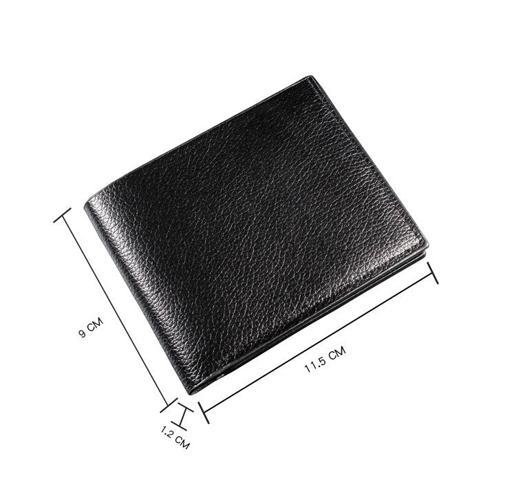 Men's Horizontal Wallet Multi-Functional Wallet