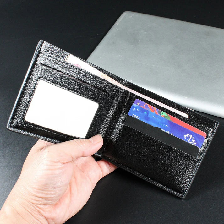 Men's Horizontal Wallet Multi-Functional Wallet