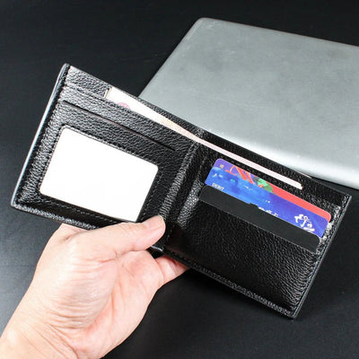 Men's Horizontal Wallet Multi-Functional Wallet