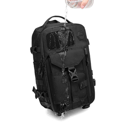 Men's Tactical Chest Sports Waterproof Crossbody Men Bag