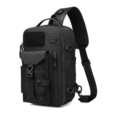 Men's Tactical Chest Sports Waterproof Crossbody Men Bag