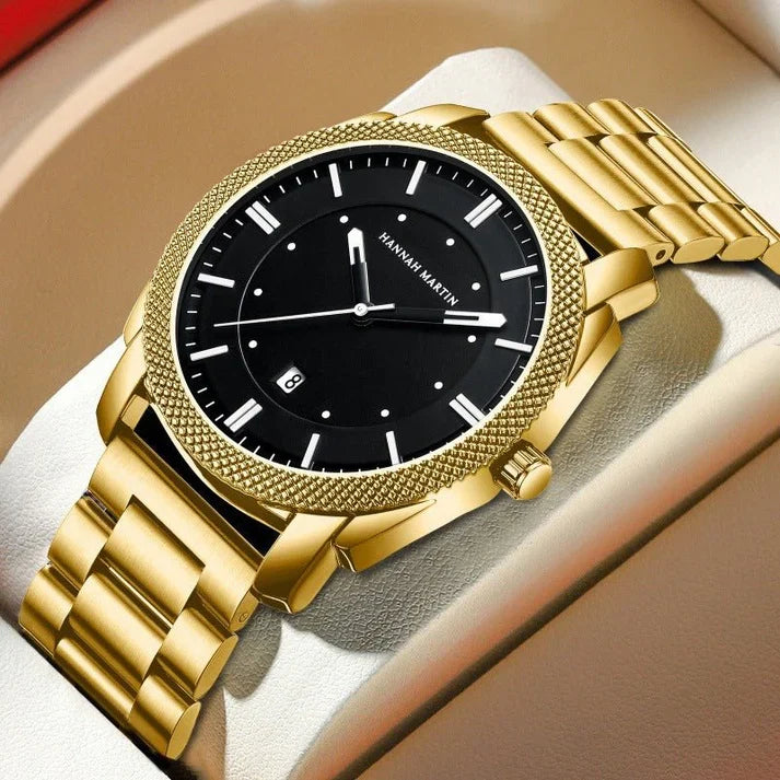 Men's Watch Stainless Steel With Waterproof Men Watch