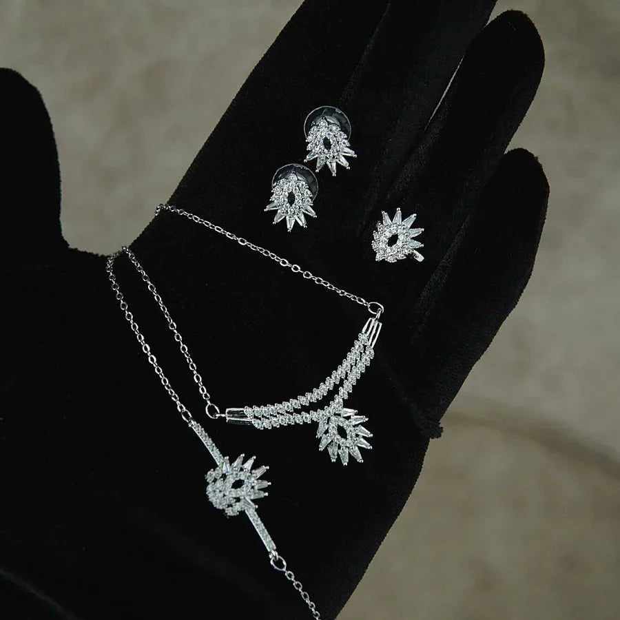 Mirage Necklace Jewelry Set