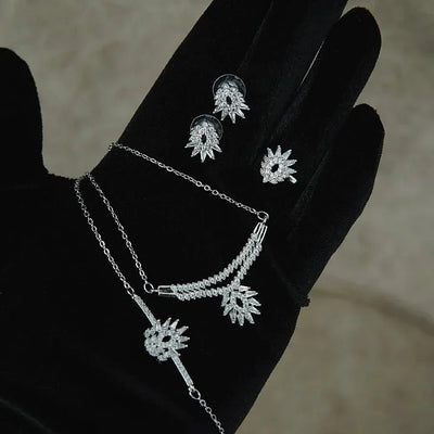 Mirage Necklace Jewelry Set