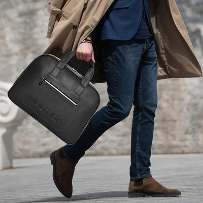 Nautica - Leatherette Duffel Men Bag