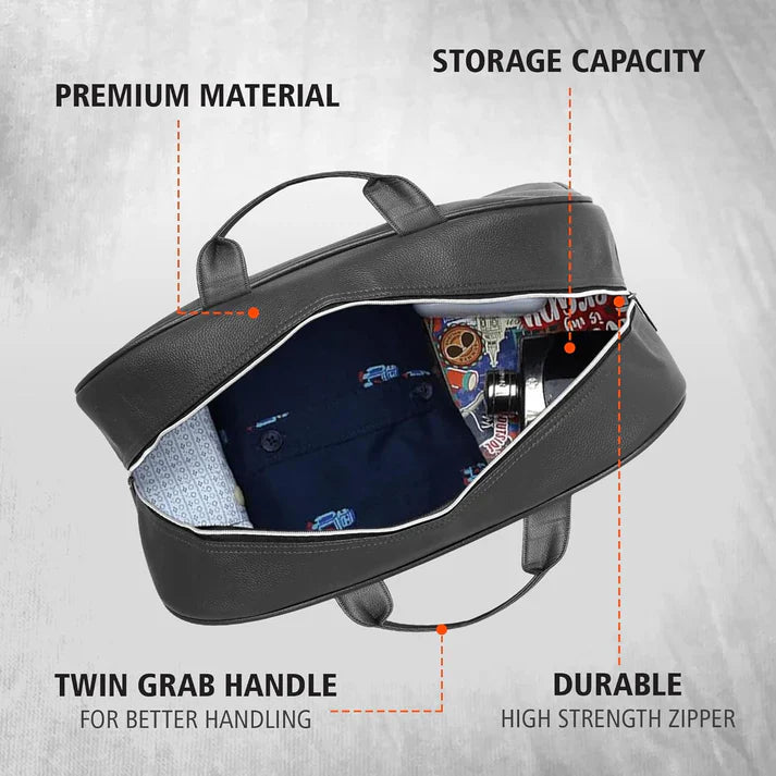 Nautica - Leatherette Duffel Men Bag