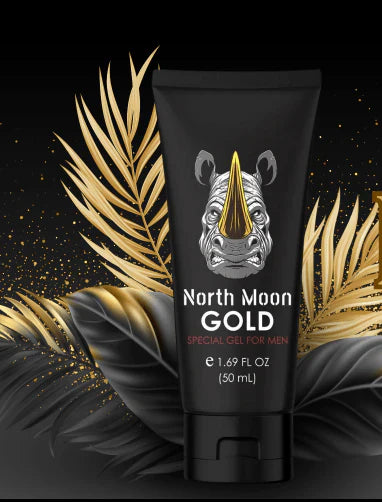 North Moon Gold - Gel For Men Beauty