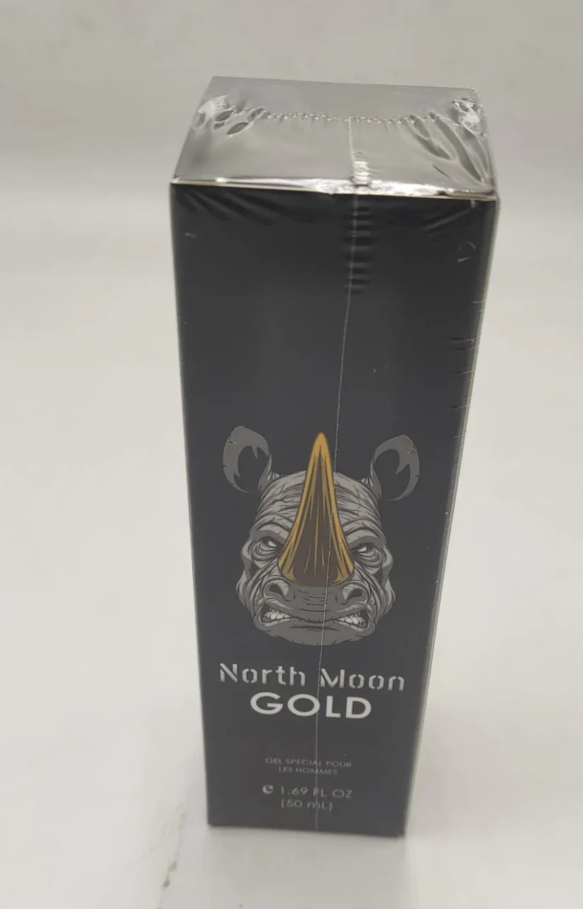North Moon Gold - Gel For Men Beauty