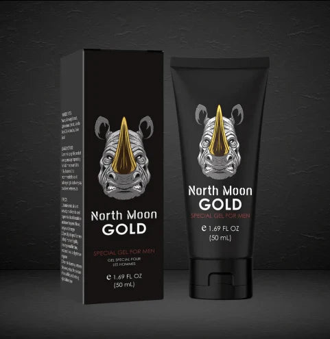 North Moon Gold - Gel For Men Beauty