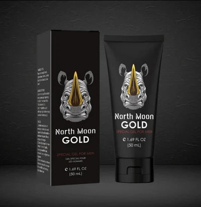 North Moon Gold - Gel For Men Beauty