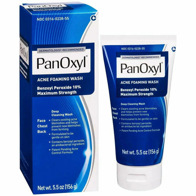 PanOxyl - Acne Foaming Wash Men Beauty