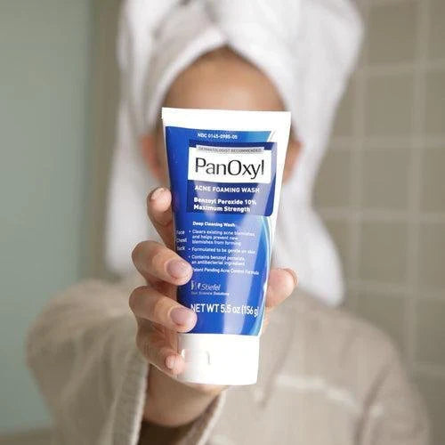 PanOxyl - Acne Foaming Wash Men Beauty