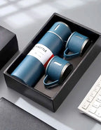 Vaccum Flask Set 3 in 1 Hot And Cold